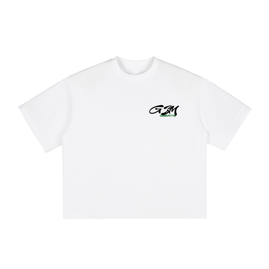 GREEN EPHESIANS 5 CROPPED TEE