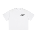 GREEN EPHESIANS 5 CROPPED TEE