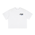 BLUE EPHESIANS 5 CROPPED TEE