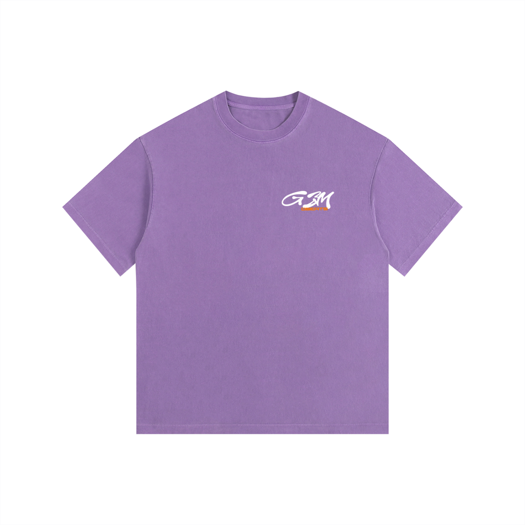 PURPLE EPHESIANS 5 OVERSIZED TEE