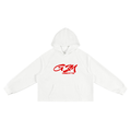 RED YCYS BOXY HOODIE