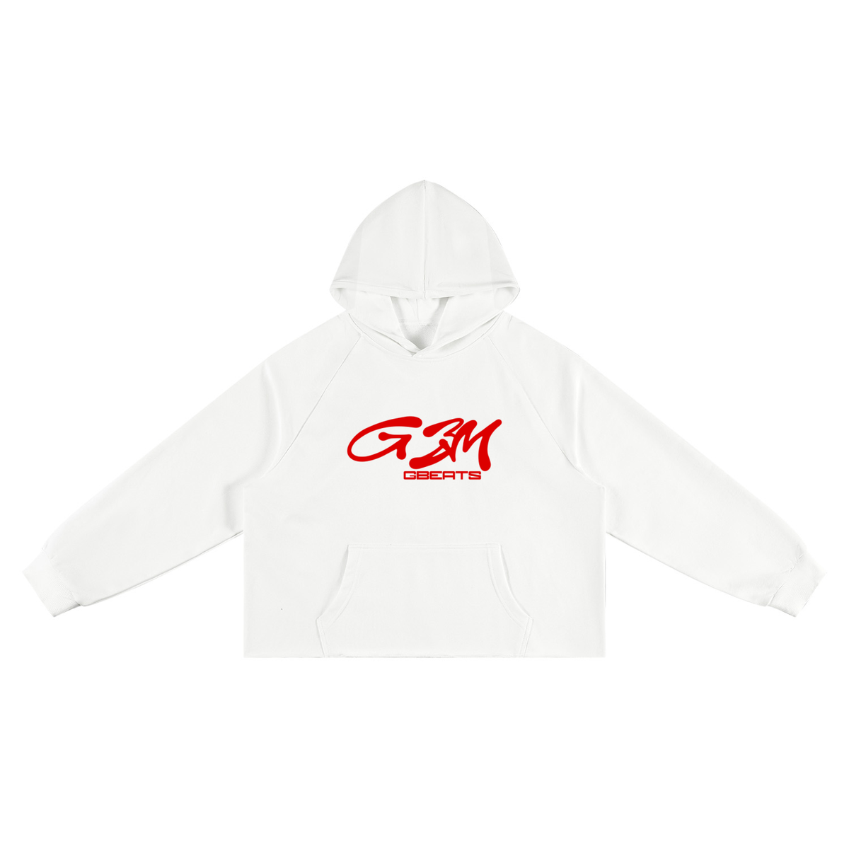 RED YCYS BOXY HOODIE