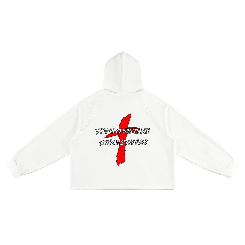 RED YCYS BOXY HOODIE