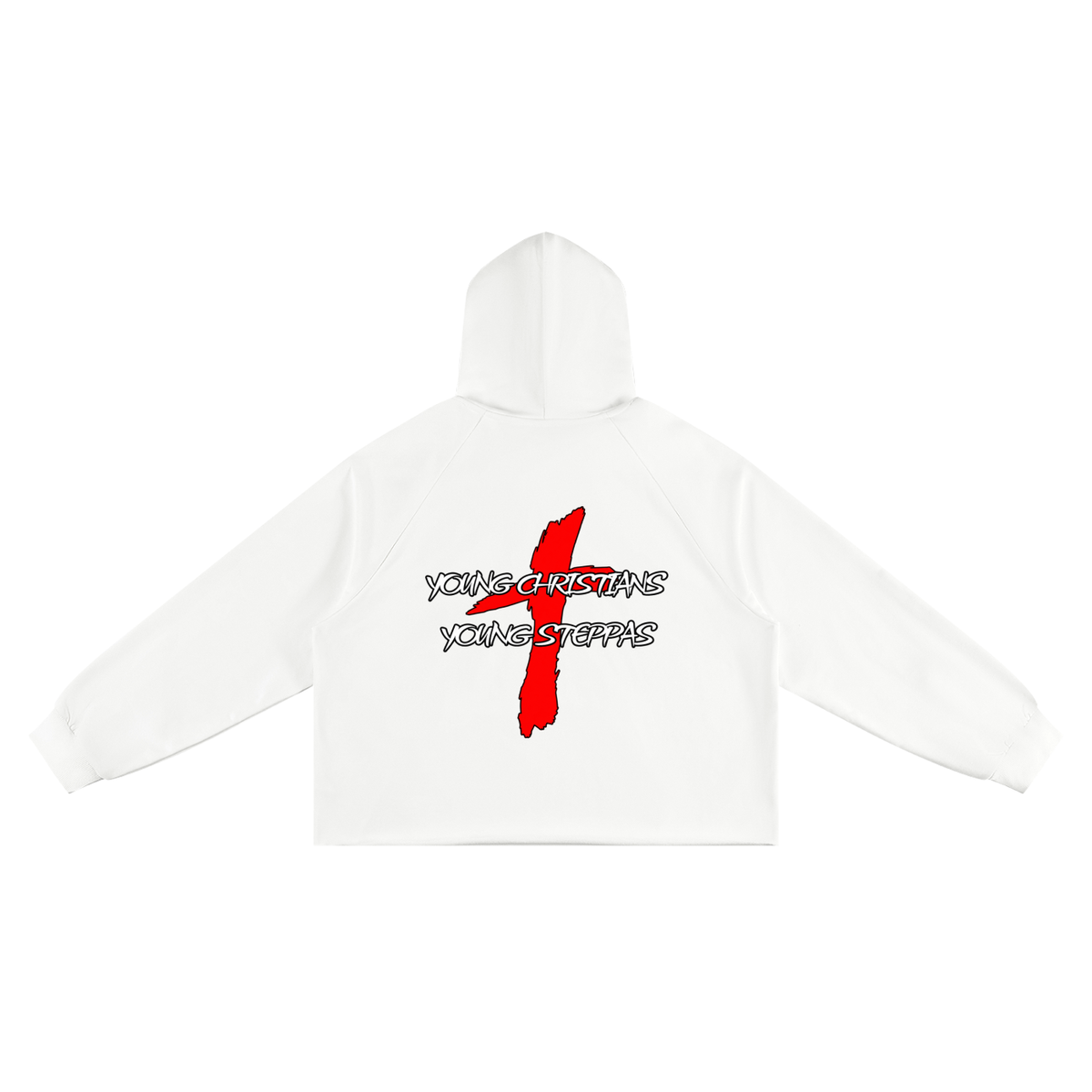 RED YCYS BOXY HOODIE