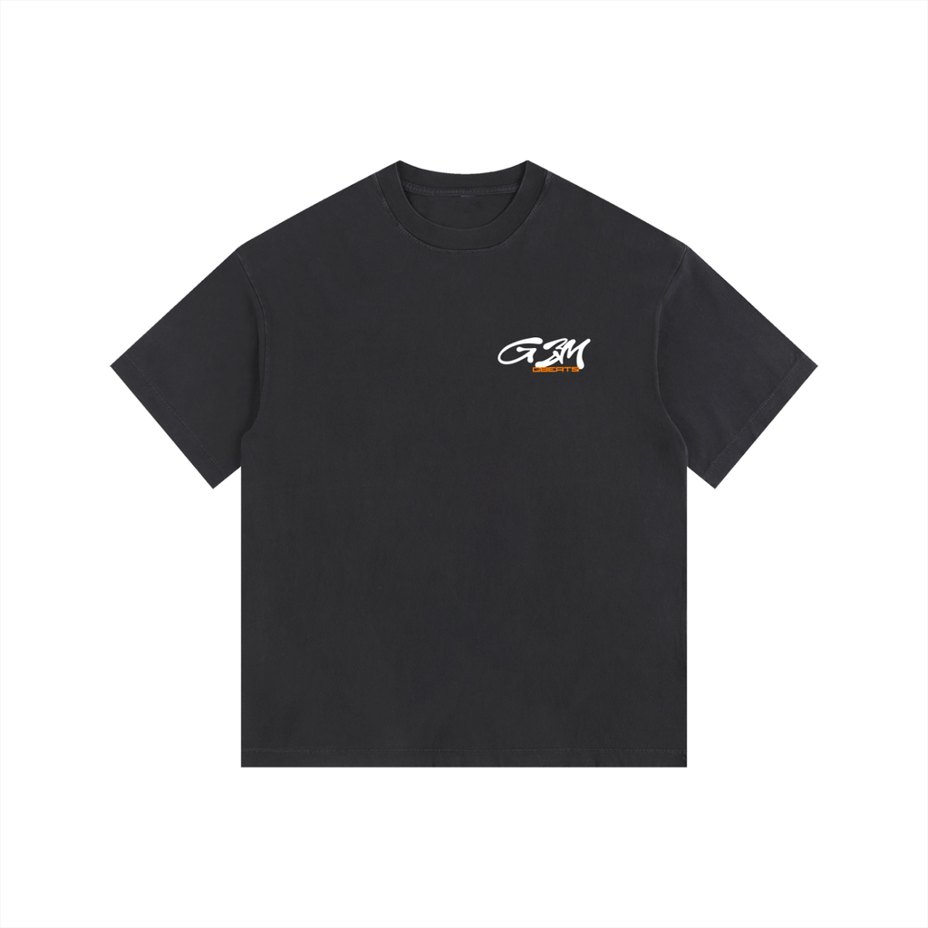 ORANGE EPHESIANS 5 OVERSIZED TEE
