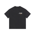 ORANGE EPHESIANS 5 OVERSIZED TEE