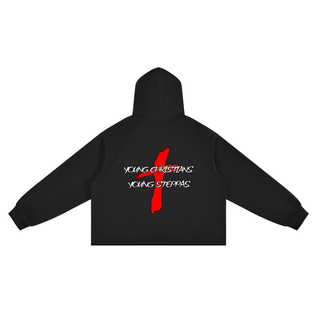 RED YCYS BOXY HOODIE