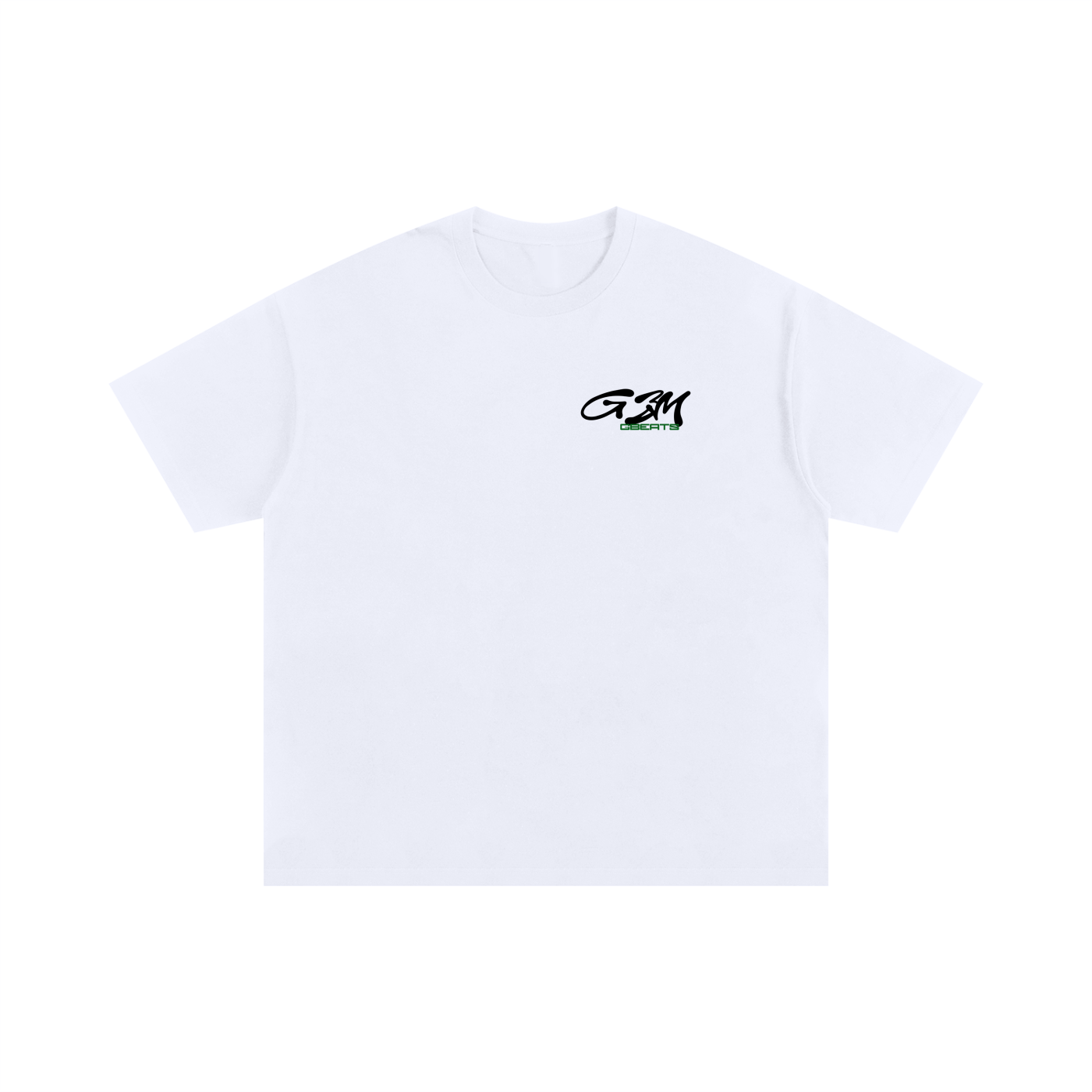 GREEN EPHESIANS 5 OVERSIZED TEE